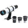 Телескоп VEBER POLARSTAR 900/90 AZ рефрактор 23706